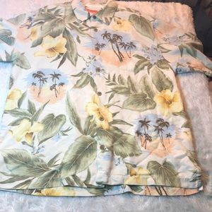 Tommy Bahama Hawaiian shirt.